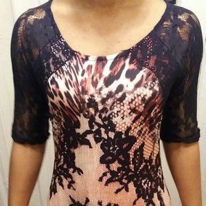 Venus Close fitted dress.